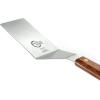 Mercer Culinary Praxis Rosewood Handle Square Edge Turner, 4 Inch x 2.5 Inch,Brown
