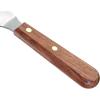 Mercer Culinary Praxis Rosewood Handle Square Edge Turner, 4 Inch x 2.5 Inch,Brown