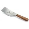Mercer Culinary Praxis Rosewood Handle Square Edge Turner, 4 Inch x 2.5 Inch,Brown