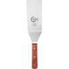 Mercer Culinary Praxis Rosewood Handle Square Edge Turner, 6 Inch x 3 Inch