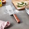 Mercer Culinary Praxis Rosewood Handle Square Edge Turner, 6 Inch x 3 Inch