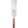 Mercer Culinary Praxis Rosewood Handle Square Edge Turner, 8 Inch x 3 Inch,Brown