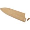 Mercer Culinary Premium Grade Super Steel, 8-Inch Chef’s Knife, G10 Handle(Bar Knife Spalted Maple Handle and Saya Cover 5 Inch)