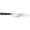 Mercer Culinary Premium Grade Super Steel, 8-Inch Chef’s Knife, G10 Handle(Chef’s Knife Ebony Wood Handle 8 Inch)