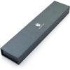 Mercer Culinary Premium Grade Super Steel, 8-Inch Chef’s Knife, G10 Handle(Chef’s Knife Leaf Pattern Blade 8 Inch)