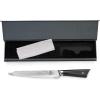 Mercer Culinary Premium Grade Super Steel, 8-Inch Chef’s Knife, G10 Handle(Slicer G10 Handle 8 Inch)