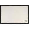 Mercer Culinary Silicone Bake Mat, Full Size, 16.5-Inch x 24.5-Inch, Purple border(Black)