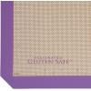 Mercer Culinary Silicone Bake Mat, Full Size, 16.5-Inch x 24.5-Inch, Purple border(Purple)