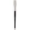 Mercer Culinary Silicone Dual Round Arch Plating Brush, 4mm(2mm Square Notch)