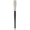 Mercer Culinary Silicone Dual Round Arch Plating Brush, 4mm(2mm Square Notch)