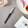 Mercer Culinary Silicone Dual Round Arch Plating Brush, 4mm(2mm Square Notch)