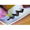 Mercer Culinary Silicone Dual Round Arch Plating Brush, 4mm(3mm Lancet Arch)
