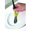 Mercer Culinary Silicone Dual Round Arch Plating Brush, 4mm(3mm Lancet Arch)