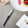 Mercer Culinary Silicone Dual Round Arch Plating Brush, 4mm(5 mm Round Arch)