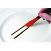Mercer Culinary Silicone Dual Round Arch Plating Brush, 4mm(60 Degree Angle)