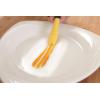 Mercer Culinary Silicone Dual Round Arch Plating Brush, 4mm(6-Pc. Silicone Brush Set)