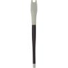 Mercer Culinary Silicone Dual Round Arch Plating Brush, 4mm(9mm Square Notch)