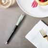 Mercer Culinary Silicone Dual Round Arch Plating Brush, 4mm(9mm Square Notch)