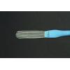Mercer Culinary Silicone Dual Round Arch Plating Brush, 4mm(Comb)