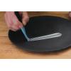 Mercer Culinary Silicone Dual Round Arch Plating Brush, 4mm(Comb)