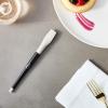 Mercer Culinary Silicone Dual Round Arch Plating Brush, 4mm(Dual 4mm Round Arch)