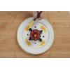 Mercer Culinary Silicone Dual Round Arch Plating Brush, 4mm(Saw Tooth)
