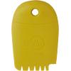 Mercer Culinary Silicone Square Notch Plating Wedge, 5mm, 5 gaps(3mm Graduated Lancet Arch)