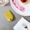 Mercer Culinary Silicone Square Notch Plating Wedge, 5mm, 5 gaps(3mm Graduated Lancet Arch)