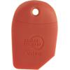 Mercer Culinary Silicone Square Notch Plating Wedge, 5mm, 5 gaps(45 Degree Angle)