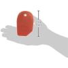 Mercer Culinary Silicone Square Notch Plating Wedge, 5mm, 5 gaps(45 Degree Angle)