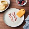 Mercer Culinary Silicone Square Notch Plating Wedge, 5mm, 5 gaps(4mm Horseshoe Arch)