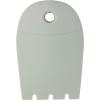 Mercer Culinary Silicone Square Notch Plating Wedge, 5mm, 5 gaps(4mm Square Notch)