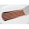 Mercer Culinary Silicone Square Notch Plating Wedge, 5mm, 5 gaps(5 mm Round Arch)
