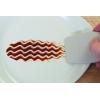 Mercer Culinary Silicone Square Notch Plating Wedge, 5mm, 5 gaps(5 mm Round Arch)