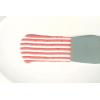Mercer Culinary Silicone Square Notch Plating Wedge, 5mm, 5 gaps(5mm Square Notch)
