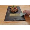 Mercer Culinary Silicone Square Notch Plating Wedge, 5mm, 5 gaps(5mm Square Notch)