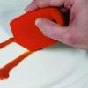 Mercer Culinary Silicone Square Notch Plating Wedge, 5mm, 5 gaps(8-Pc. Silicone Wedge Set)