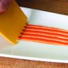 Mercer Culinary Silicone Square Notch Plating Wedge, 5mm, 5 gaps(8-Pc. Silicone Wedge Set)