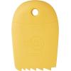 Mercer Culinary Silicone Square Notch Plating Wedge, 5mm, 5 gaps(Graduated Saw Tooth)