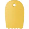 Mercer Culinary Silicone Square Notch Plating Wedge, 5mm, 5 gaps(Graduated Saw Tooth)