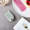 Mercer Culinary Silicone Square Notch Plating Wedge, 5mm, 5 gaps(Graduated Square Notch)