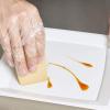 Mercer Culinary Silicone Square Notch Plating Wedge, 5mm, 5 gaps(Plain Edge)