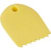 Mercer Culinary Silicone Square Notch Plating Wedge, 5mm, 5 gaps(Saw Tooth)