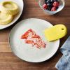 Mercer Culinary Silicone Square Notch Plating Wedge, 5mm, 5 gaps(Saw Tooth)