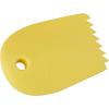 Mercer Culinary Silicone Square Notch Plating Wedge, 5mm, 5 gaps(Saw Tooth)