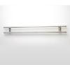 Mercer Culinary Single Hooks For Magnet Bar, Silver, 2 Pack(24 Inch x 2.4 Inch x .9 Inch)