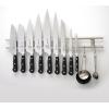 Mercer Culinary Single Hooks For Magnet Bar, Silver, 2 Pack(24 Inch x 2.4 Inch x .9 Inch)