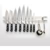 Mercer Culinary Single Hooks For Magnet Bar, Silver, 2 Pack(24 Inch x 2.4 Inch x .9 Inch)