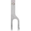 Mercer Culinary Single Hooks For Magnet Bar, Silver, 2 Pack(Double Hooks)