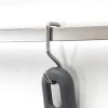 Mercer Culinary Single Hooks For Magnet Bar, Silver, 2 Pack(Set of 6)
